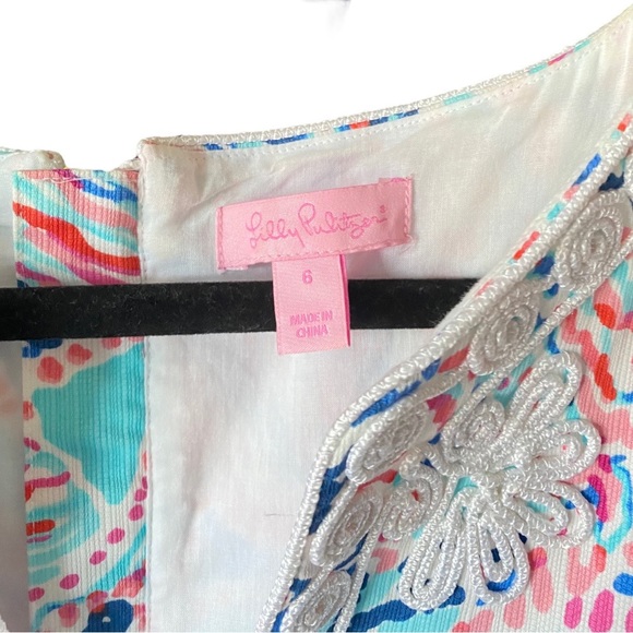 Lilly Pulitzer | Gabby Shell Me About It Shift Dress - Picture 9 of 10